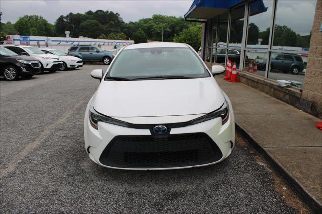 used 2020 Toyota Corolla Hybrid car, priced at $16,999