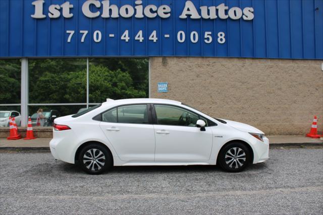 used 2020 Toyota Corolla Hybrid car, priced at $16,999