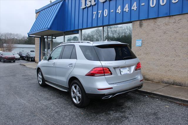 used 2017 Mercedes-Benz GLE 350 car, priced at $15,999