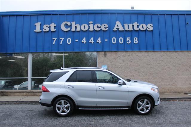 used 2017 Mercedes-Benz GLE 350 car, priced at $15,999