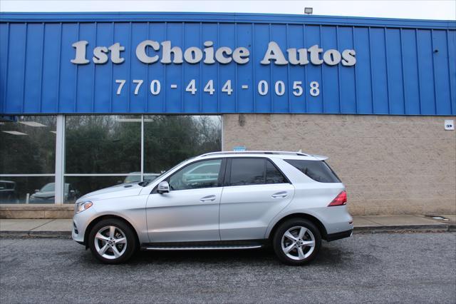 used 2017 Mercedes-Benz GLE 350 car, priced at $15,999