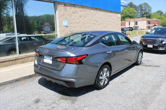 used 2022 Nissan Altima car, priced at $12,500