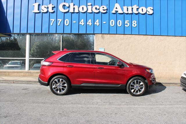 used 2017 Ford Edge car, priced at $13,999