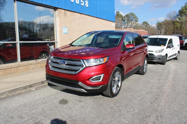 used 2017 Ford Edge car, priced at $13,999