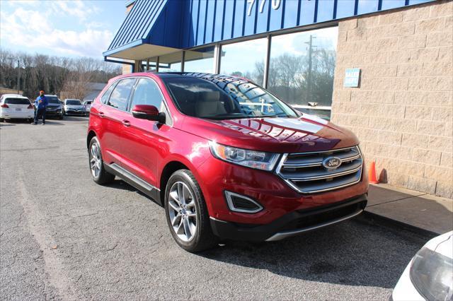 used 2017 Ford Edge car, priced at $13,999