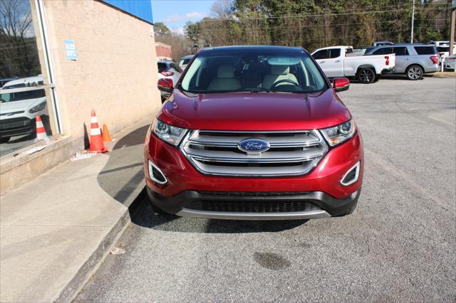 used 2017 Ford Edge car, priced at $13,999