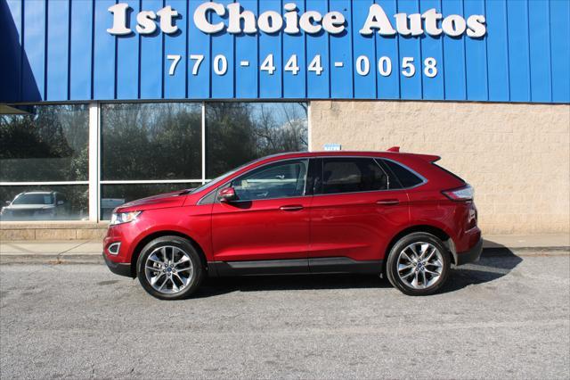 used 2017 Ford Edge car, priced at $13,999