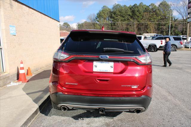 used 2017 Ford Edge car, priced at $13,999