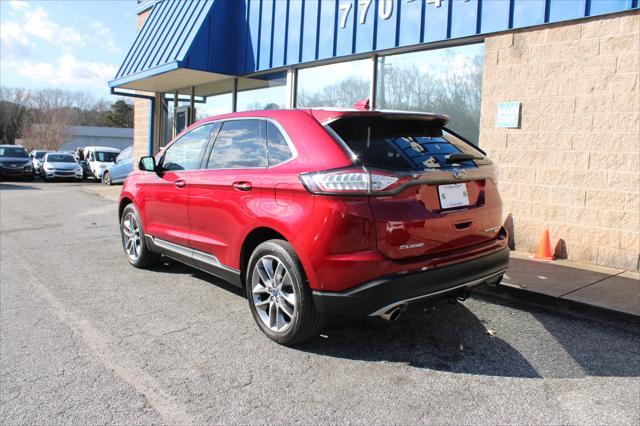 used 2017 Ford Edge car, priced at $13,999