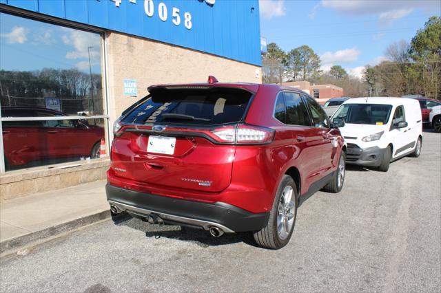 used 2017 Ford Edge car, priced at $13,999