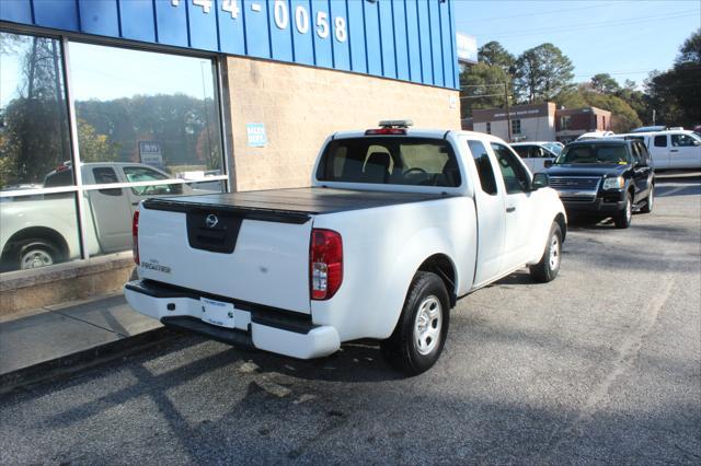 used 2019 Nissan Frontier car, priced at $15,000