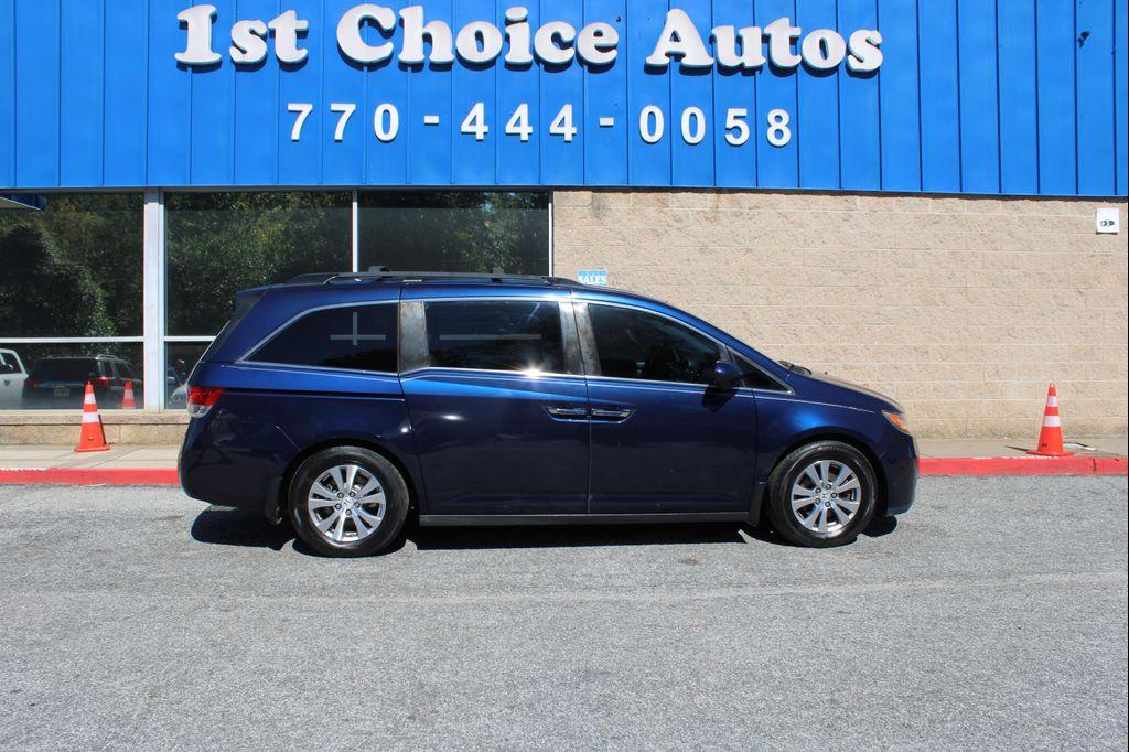 used 2016 Honda Odyssey car, priced at $11,999