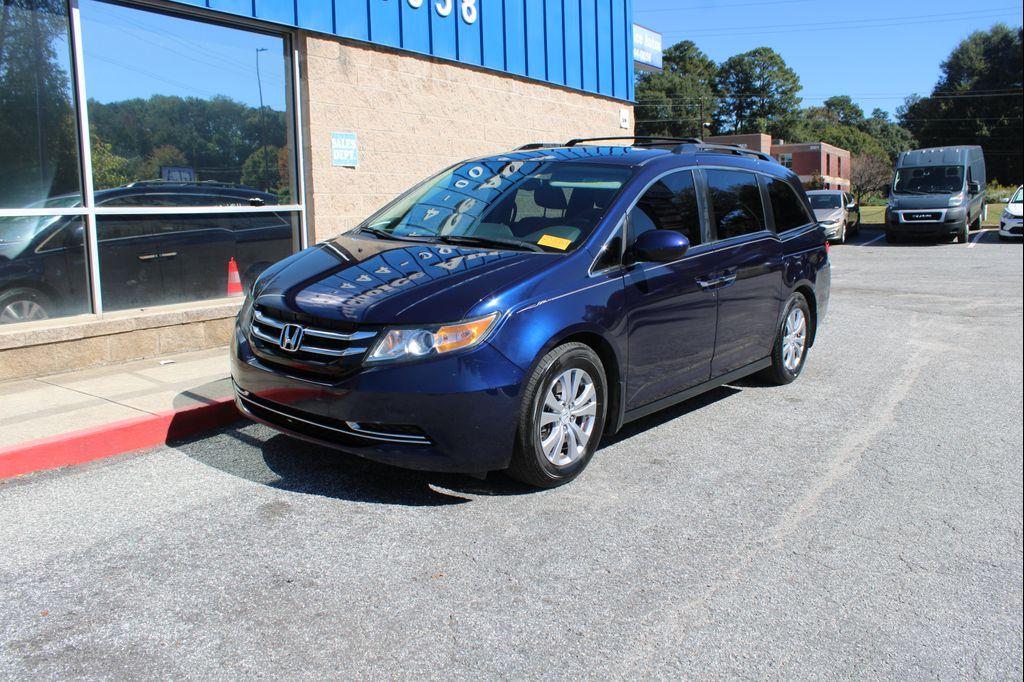 used 2016 Honda Odyssey car, priced at $11,999