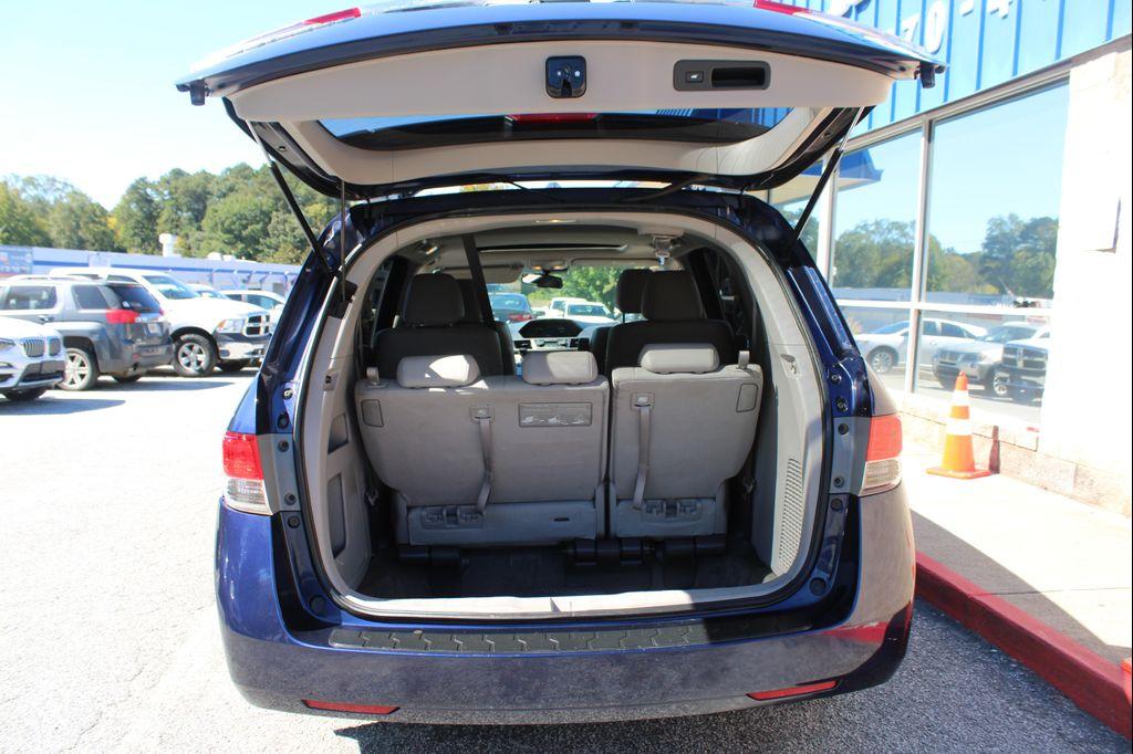 used 2016 Honda Odyssey car, priced at $11,999