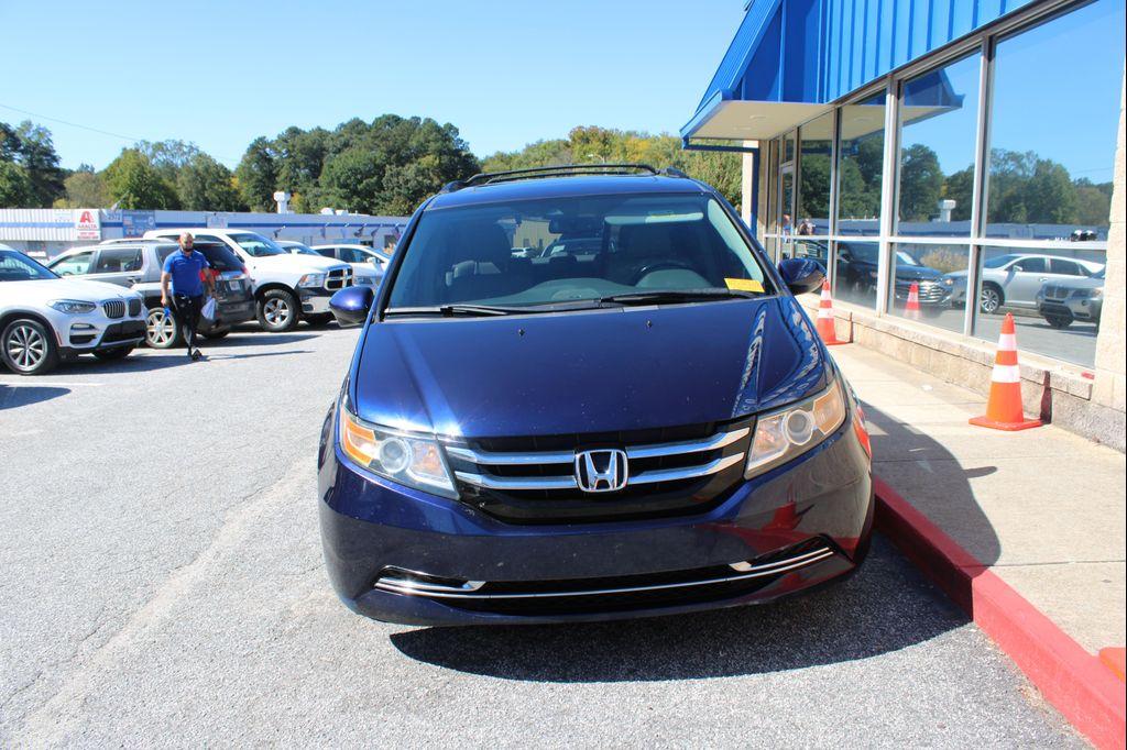 used 2016 Honda Odyssey car, priced at $11,999