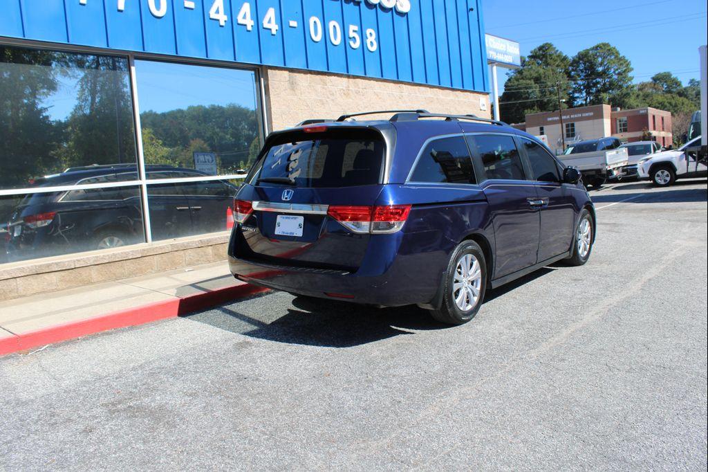 used 2016 Honda Odyssey car, priced at $11,999