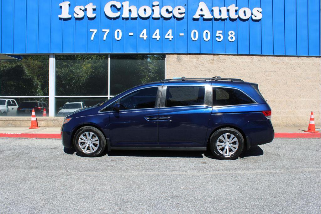 used 2016 Honda Odyssey car, priced at $11,999