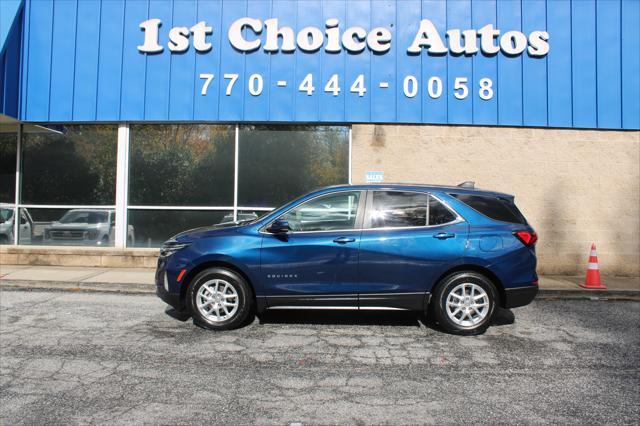 used 2022 Chevrolet Equinox car, priced at $16,999