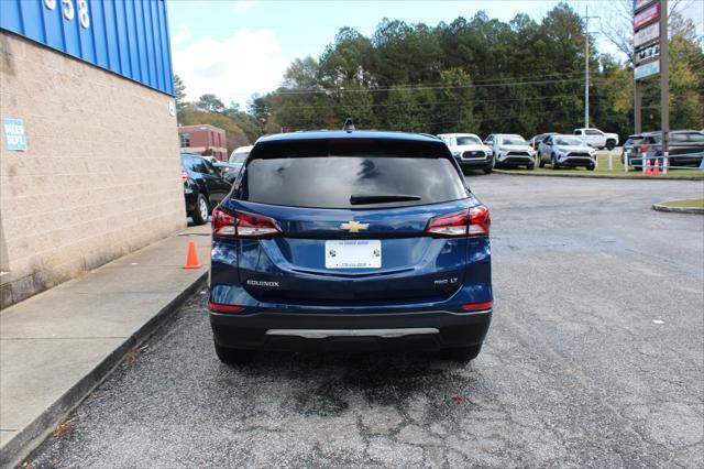 used 2022 Chevrolet Equinox car, priced at $16,999