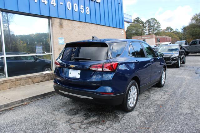 used 2022 Chevrolet Equinox car, priced at $16,999