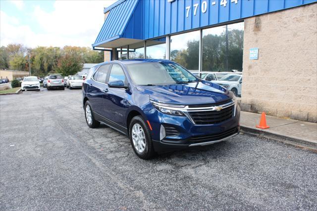 used 2022 Chevrolet Equinox car, priced at $16,999