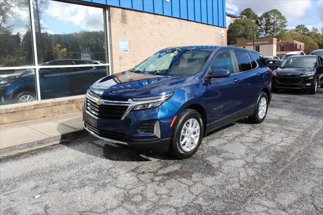 used 2022 Chevrolet Equinox car, priced at $16,999