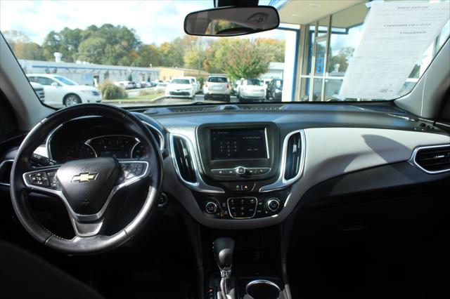 used 2022 Chevrolet Equinox car, priced at $16,999