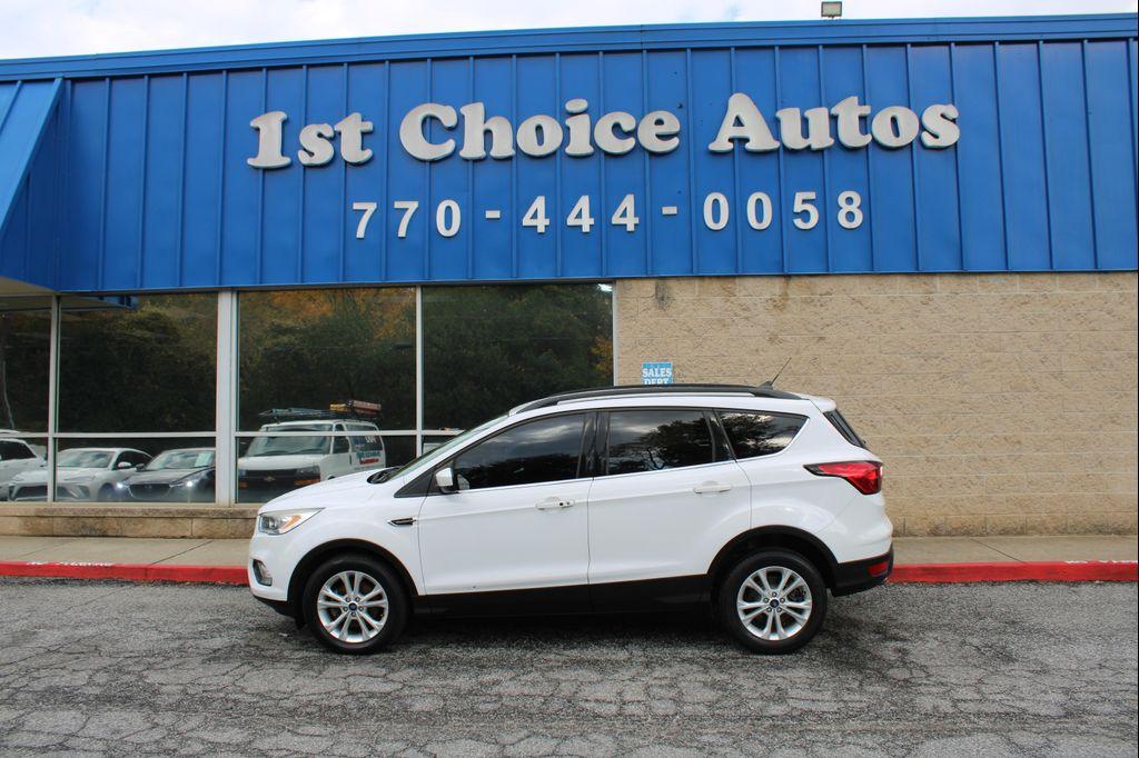 used 2019 Ford Escape car, priced at $6,999