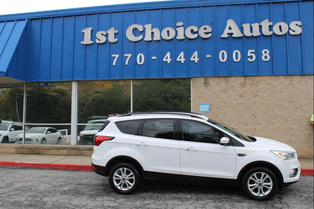 used 2019 Ford Escape car, priced at $6,999