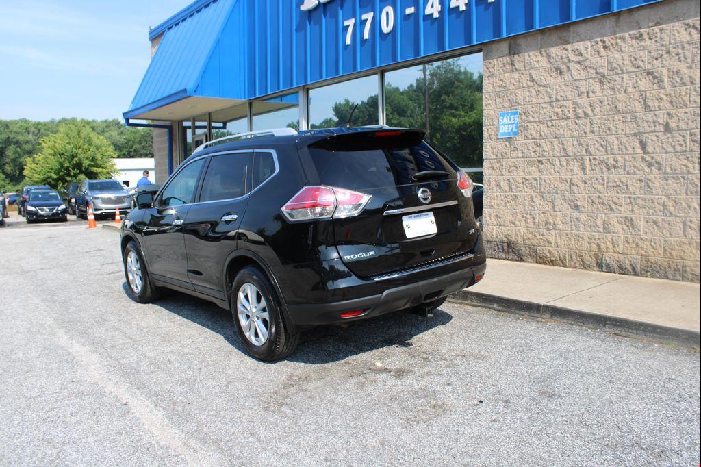 used 2015 Nissan Rogue car, priced at $6,881