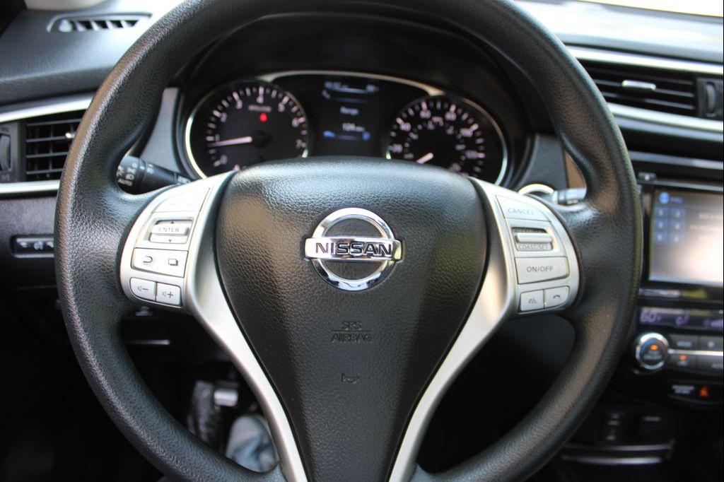 used 2015 Nissan Rogue car, priced at $6,881