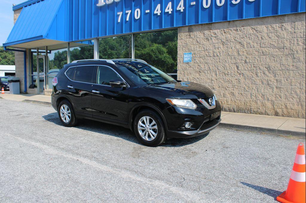 used 2015 Nissan Rogue car, priced at $6,881