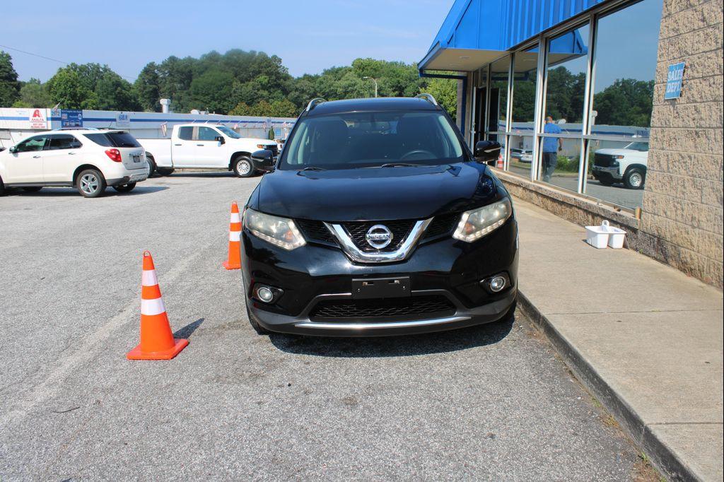 used 2015 Nissan Rogue car, priced at $6,881