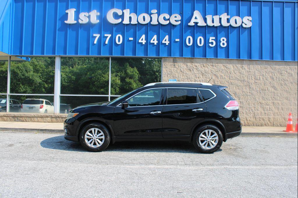 used 2015 Nissan Rogue car, priced at $6,881