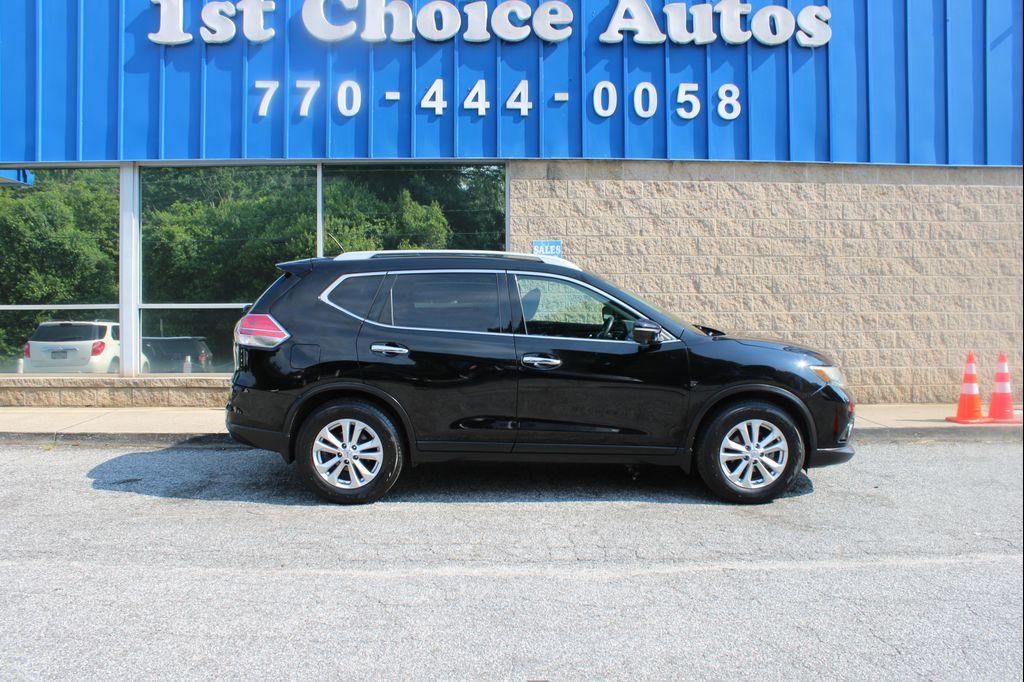 used 2015 Nissan Rogue car, priced at $6,881