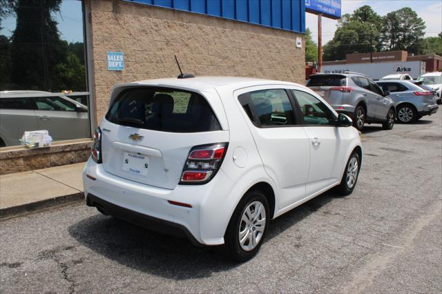 used 2019 Chevrolet Sonic car, priced at $6,999