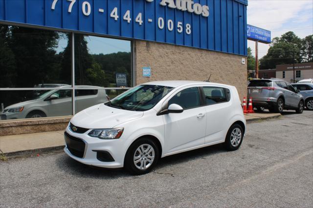 used 2019 Chevrolet Sonic car, priced at $6,999