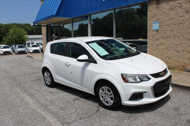 used 2019 Chevrolet Sonic car, priced at $6,999