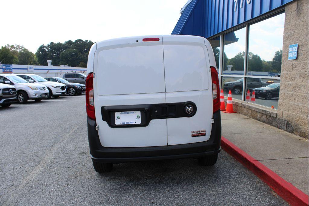 used 2021 Ram ProMaster City car, priced at $9,999