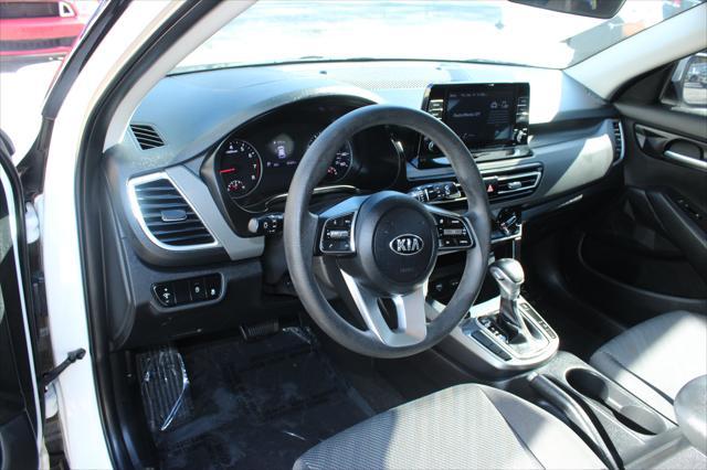 used 2021 Kia Seltos car, priced at $17,999