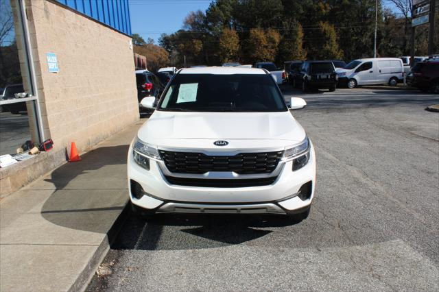 used 2021 Kia Seltos car, priced at $17,999