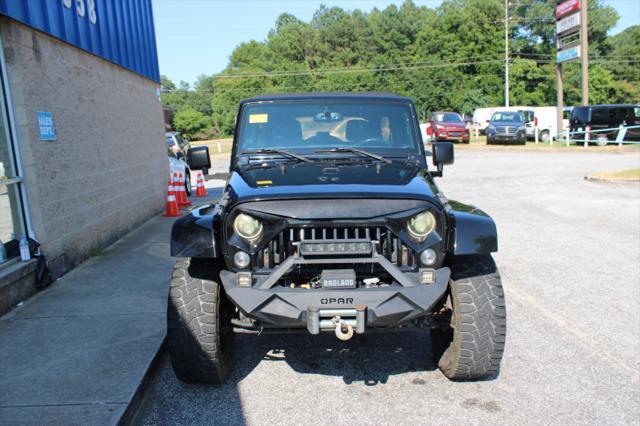 used 2015 Jeep Wrangler Unlimited car, priced at $17,999