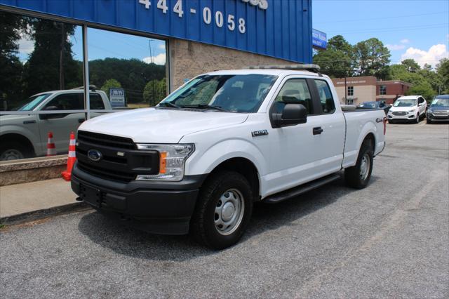 used 2018 Ford F-150 car, priced at $16,999