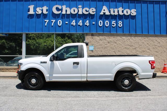 used 2019 Ford F-150 car, priced at $20,000