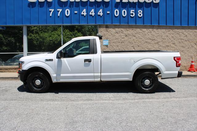 used 2019 Ford F-150 car, priced at $20,000