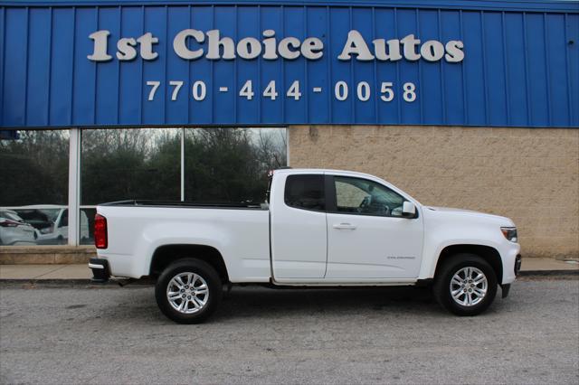 used 2021 Chevrolet Colorado car, priced at $14,999