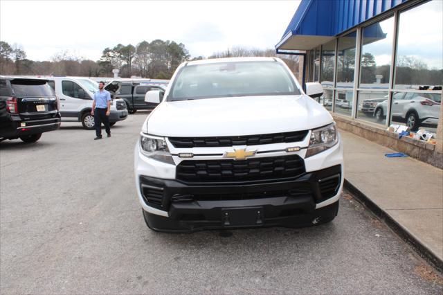 used 2021 Chevrolet Colorado car, priced at $14,999