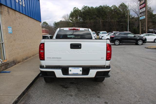 used 2021 Chevrolet Colorado car, priced at $14,999