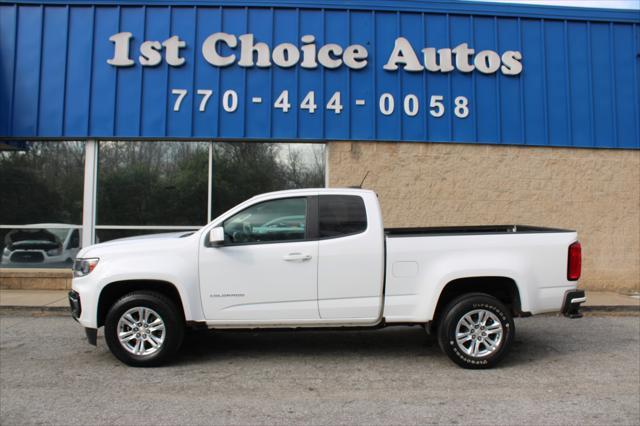 used 2021 Chevrolet Colorado car, priced at $14,999