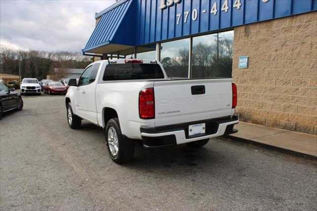 used 2021 Chevrolet Colorado car, priced at $14,999